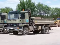 Mercedes-Benz Actros 1848 aufgenommen am 04.06.2006