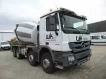 Mercedes-Benz Actros 3244 aufgenommen am 08.02.2015