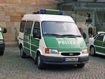 Ford Transit Polizei Kassel