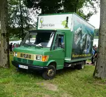 =MB T1 410D des Winzers  Bernd Klein , gesehen beim Seefest 2016 in Kell am See