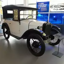 =Dixi 3, Bj. 1928, 15 PS, 1749 ccm. Dieses Modell lief von 1927 - 1929, 9308 mal, von den Eisenacher Produktionsbändern.