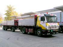 STEYR 19S36 wartet geduldig auf die Beladung; 081014