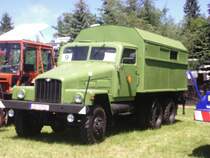 G5 Werkstattkoffer beim Russentraktortreffen in Oberlungwitz 2007