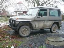 MB 250 GD gesehen am 24.11.08 in 36088 Hnfeld-Neuwirtshaus