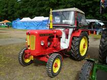 David Brown 950 auf dem 10. Oldtimertreffen  Bei uns dampft es  in Prüm, 30.07.2016
