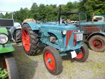 Hanomag R 35 A auf dem 10. Oldtimertreffen  Bei uns dampft es  in Prüm, 30.07.2016