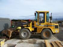 Volvo ZL 502C aufgenommen am 07.01.2007