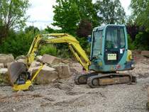 Yanmar B 25V aufgenommen am 13.06.2011