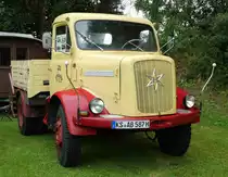 =Henschel HS 11, gesehen im Juli 2016 in Gudensberg