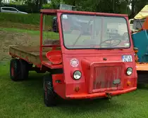 =Rapid Alltrac 550, gesehen im Juli 2016 in Gudensberg