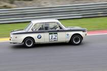 Nr.12 Klaus-Moll, BMW 2002ti, Youngtimer Festival Spa 24.7.2016, FHR Langstreckencup 