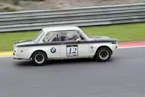 Nr.12 Klaus-Moll, BMW 2002ti, Youngtimer Festival Spa 24.7.2016, FHR Langstreckencup 