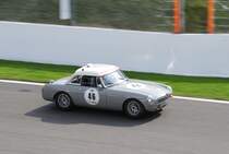 Nr.46 Meurer-Schackmann im MG B, Youngtimer Festival Spa 24.7.2016, FHR Langstreckencup