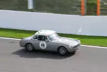 Nr.46 Meurer-Schackmann im MG B, Youngtimer Festival Spa 24.7.2016, FHR Langstreckencup