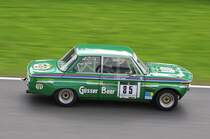 Nr.85 Portmann-Lehner im BMW 2002, Youngtimer Festival Spa 24.7.2016, FHR Langstreckencup 