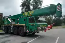 Autokran von “Tadano“ (Faun) ATF 70 G-4 Regen 06.08.2016