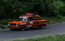 Lada 2101 als Schliessfahrzeug auf dem Rallye Sprint Juni 2016