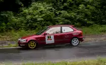Honda Civic auf dem Rallye Sprint Juni 2016