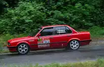 BMW 3 E30 auf dem Rallye Sprint Juni 2016