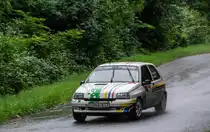 Renault Clio I auf dem Rallye Sprint Juni 2016