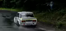 Lada VFTS (Rückansicht) auf dem Rallye Sprint Juni 2016