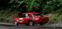 Lada VFTS, fotografiert beim regnerischen Wetter auf dem Rallye Sprint Juni 2016