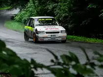 Opel Corsa A fotografiert auf dem Rallye Sprint, Juni 2016
