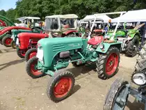 Kramer Pionier S auf dem 10. Oldtimertreffen  Bei uns dampft es  in Prüm, 30.07.2016
