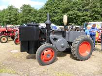 Lanz Bulldog auf dem 10. Oldtimertreffen  Bei uns dampft es  in Prüm, 30.07.2016