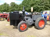 Lanz Bulldog auf dem 10. Oldtimertreffen  Bei uns dampft es  in Prüm, 30.07.2016