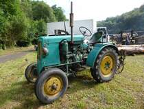 Schlüter Traktor auf dem 10. Oldtimertreffen  Bei uns dampft es  in Prüm, 30.07.2016