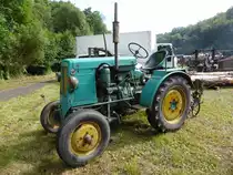 Schlüter Traktor auf dem 10. Oldtimertreffen  Bei uns dampft es  in Prüm, 30.07.2016