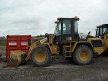 Caterpillar 914G aufgenommen am 28.08.2011