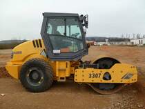 Hamm 3307 am 27.11.2011 in der Nähe von Konz-Könen