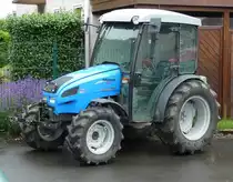 =Landini Mistral 50 steht bei Raiffeisen-Technik in Gudensberg im Juli 2016