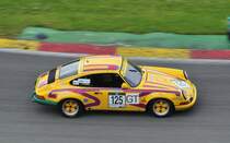 Nr.125 Jodexnis-Schelp, Porsche 911 S/R, Youngtimer Festival Spa 24.7.2016, FHR Langstreckencup,