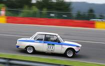 Mitzieher der Nr.177 Pangert-Höhbusch BMW 2002, Youngtimer Festival Spa 24.7.2016, FHR Langstreckencup