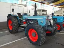 Eicher 3014 S Wotan II A auf dem 10. Oldtimertreffen  Bei uns dampft es  in Prüm, 30.07.2016