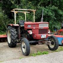 =Fiat 400, gesehen in Zerf im Juli 2016