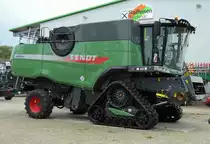 =FENDT 9490x steht bei Raiffeisen-Technik in Gudensberg im Juli 2016