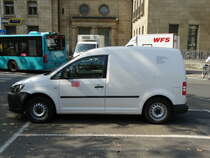 DB VW Caddy am 02.09.16 in Frankfurt am Main