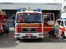 Feuerwehr Neu Isenburg MAN City LF (Florian Isenburg 1/49) am 03.09.16 beim Tag der Offenen Tür 