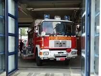 Feuerwehr Neu Isenburg MAN RW-G2 (Florian Isenburg 1/54) am 03.09.16 beim Tag der Offenen Tür