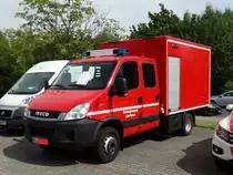 Feuerwehr Neu Isenburg IVECO Daily GW IuK (Kreis Offenbach 14) am 03.09.16 beim Tag der Offenen Tür
