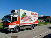 MB-918 bringt frisches Kalbfleisch zum nächsten Abnehmer; 160823