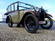 BMW-DIXI, steht bereit zur nächsten Oldtimerausfahrt; 160813