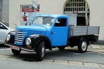 =Barkas - Kleintransporter gesehen in Annaberg-Buchholz im Juli 2016