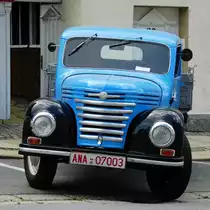 =Barkas - Kleintransporter gesehen in Annaberg-Buchholz im Juli 2016