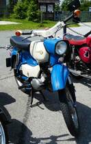 =Schwalbe, gesehen auf dem Parkplatz Fichtelberg im Juli 2016