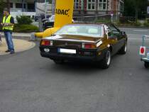 Heckansicht eines Bitter SC. 1981 - 1989. 3. Saarner Oldtimer Cup am 03.09.2016.